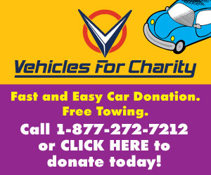 Click to Visit Vehicles for Chairty