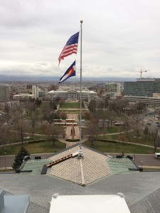 capitol view outside